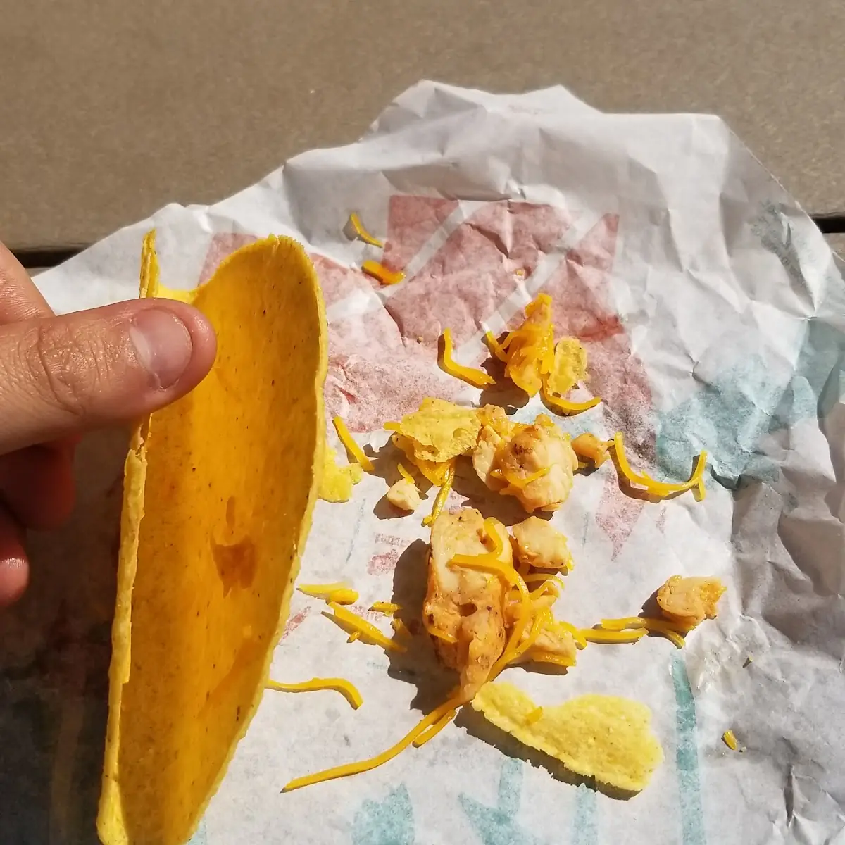 Chicken Taco