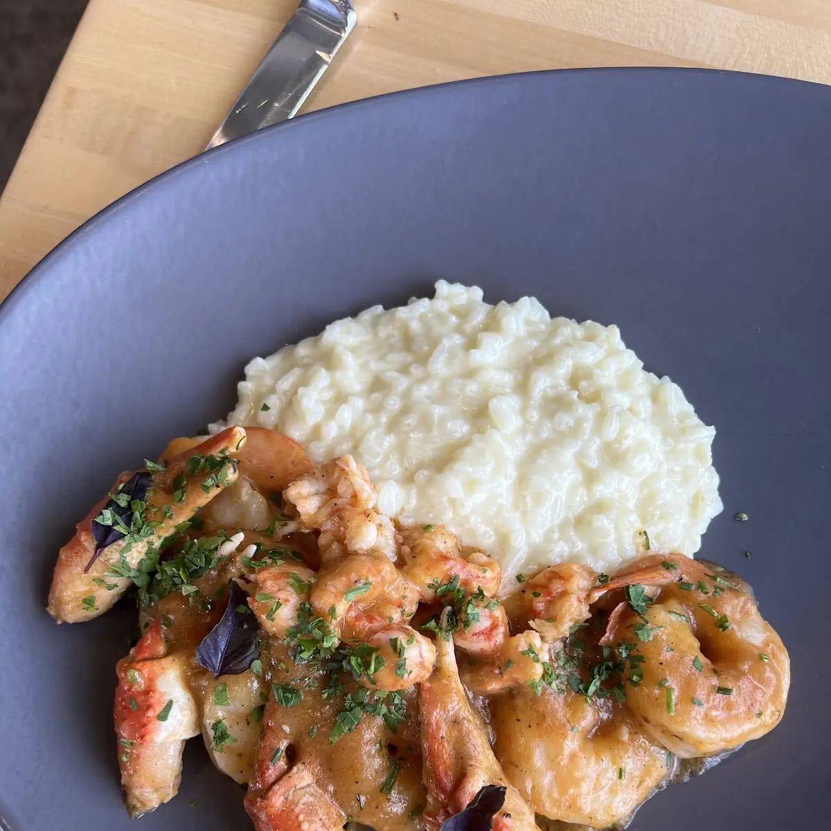 Seafood Etouffee