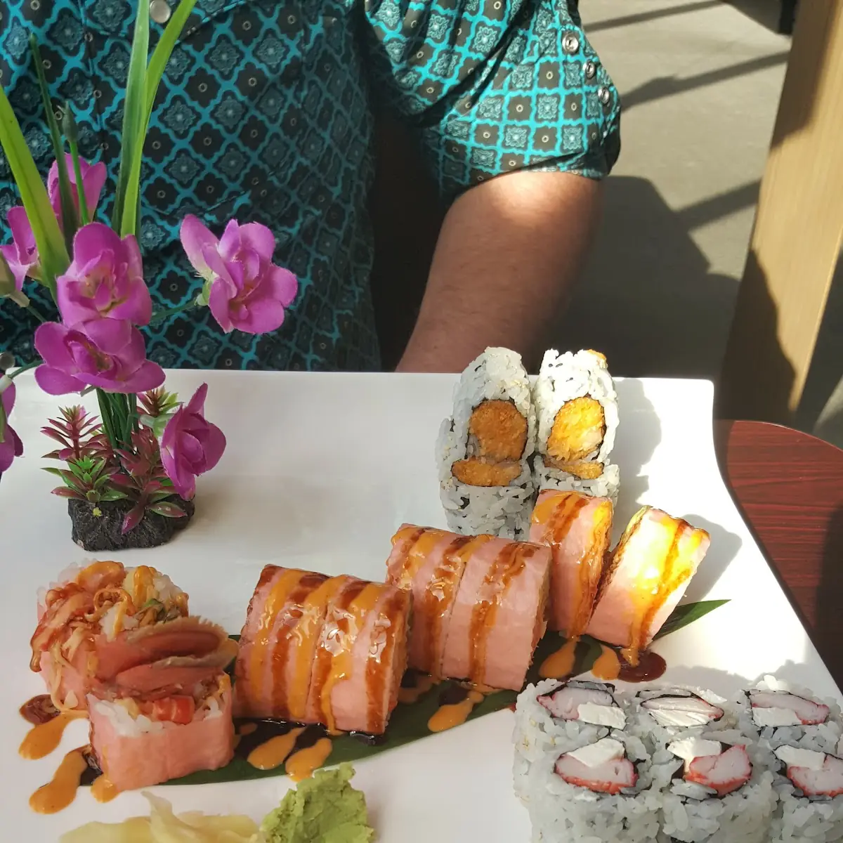 Cream Cheese Crab Roll