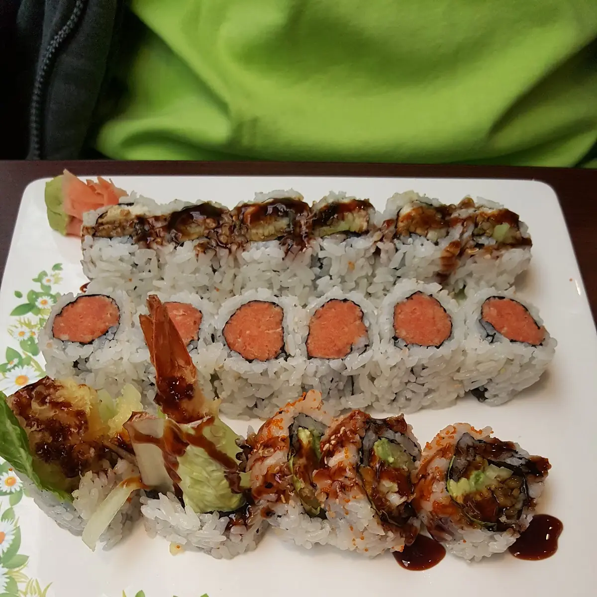 Eel Roll Top