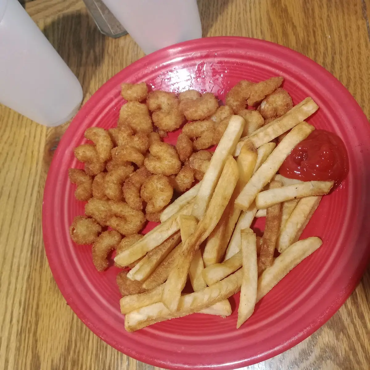 Fried Shrimp Dinner