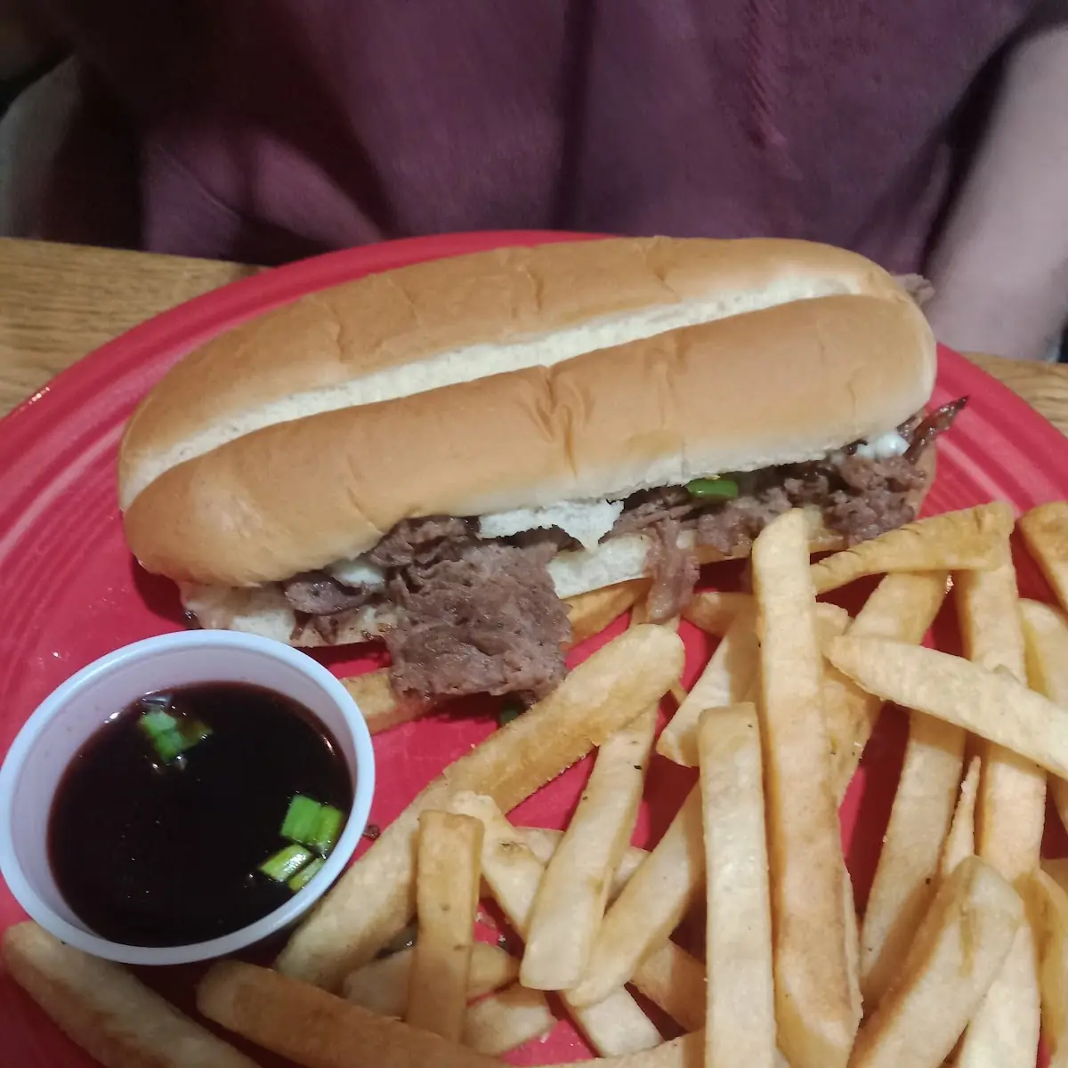 Philly Cheese Steak