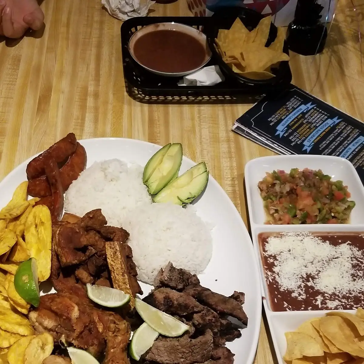 Bandeja Catracha