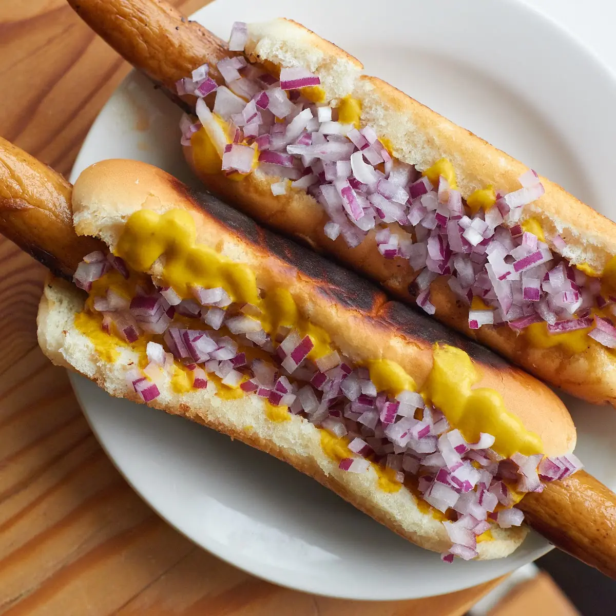 Griddled Hot Dog