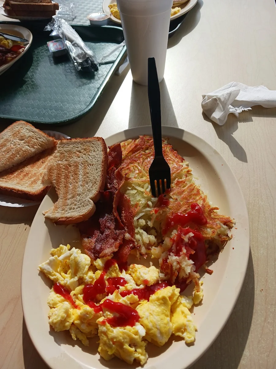 Bacon Egg Breakfast