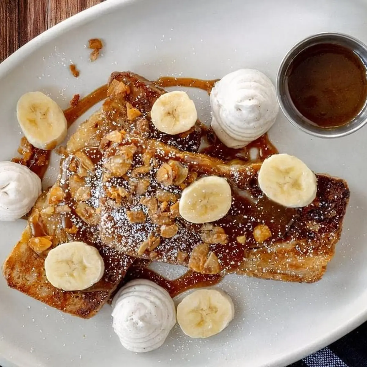 Banana Bread French Toast