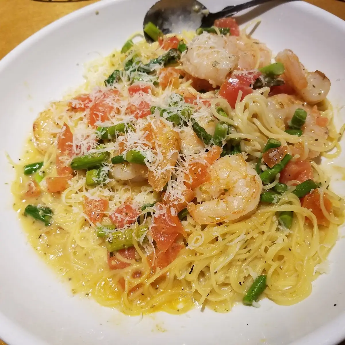 Classic Shrimp Scampi Fritta