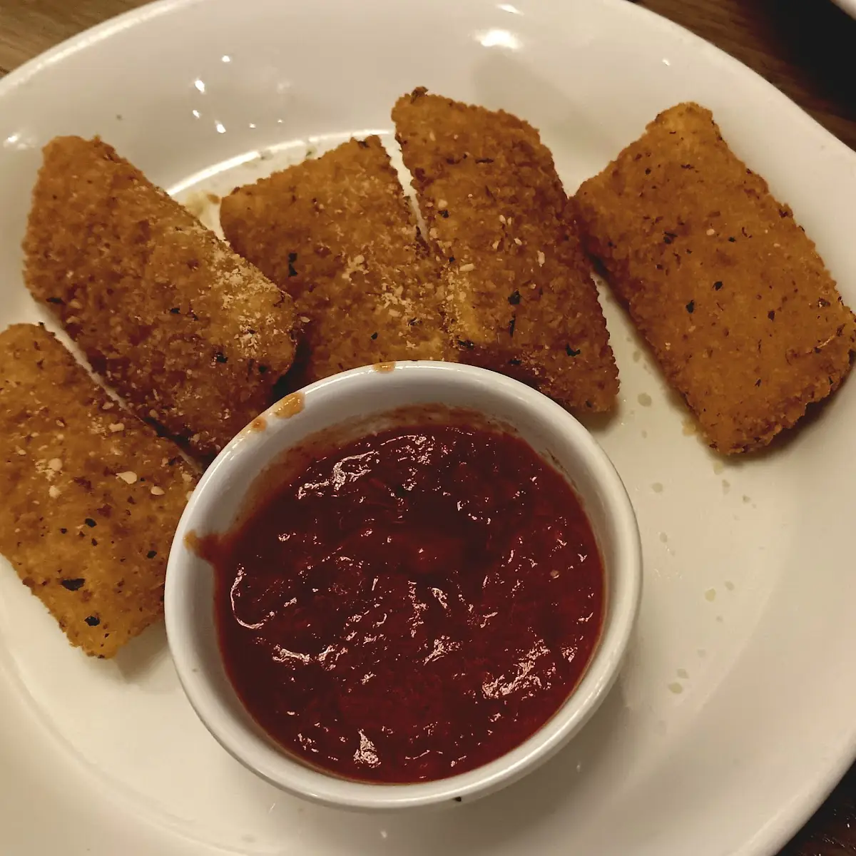 Mozzarella Sticks