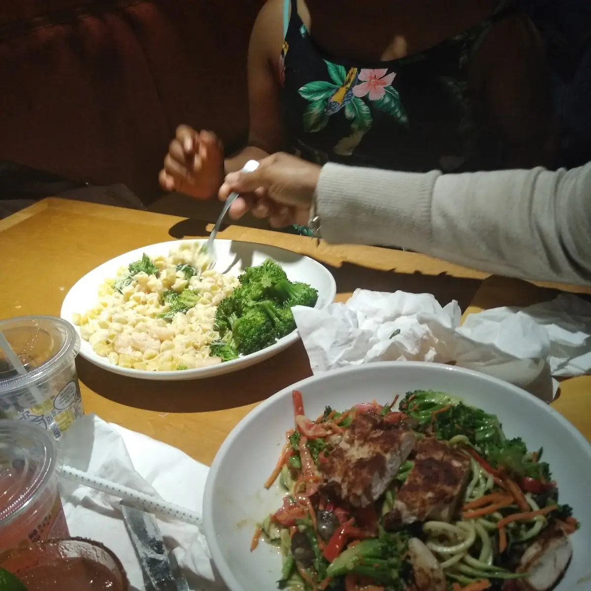 Never-Ending Soup Salad & Breadsticks