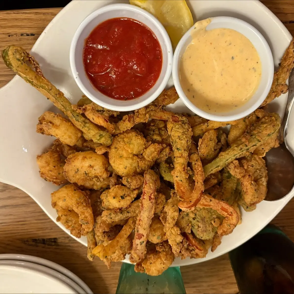 Shrimp Fritto Misto