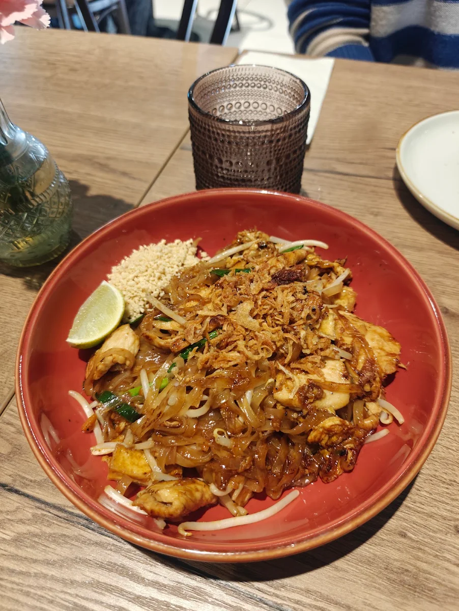 Drunken Noodles Pad Kee Mao