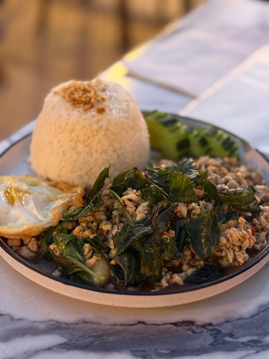 Kra Pow Chicken