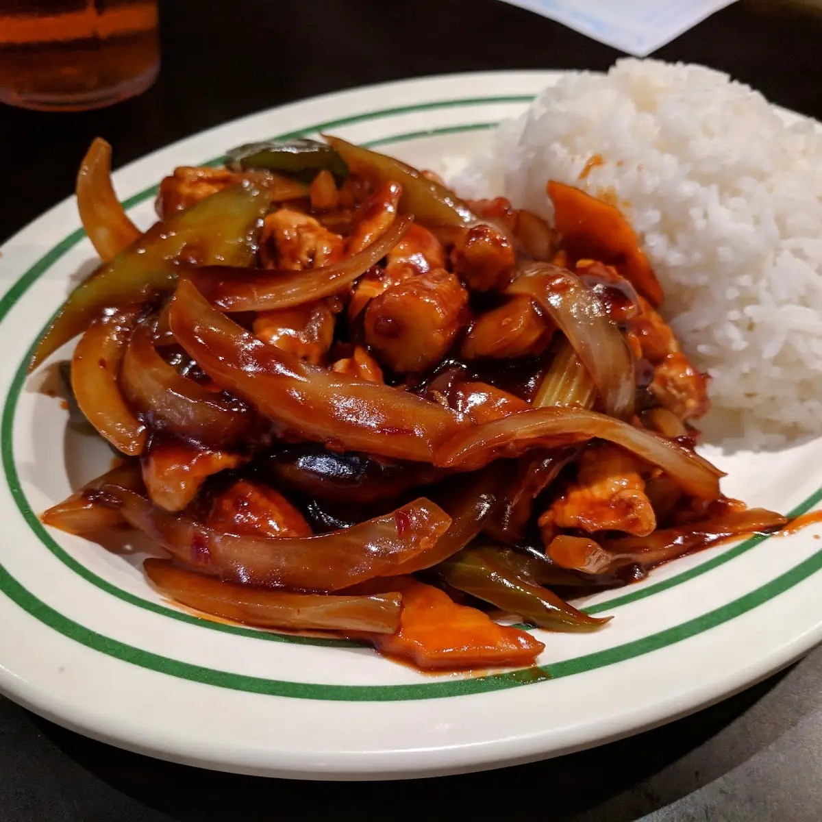 Fresh Mushroom Chicken