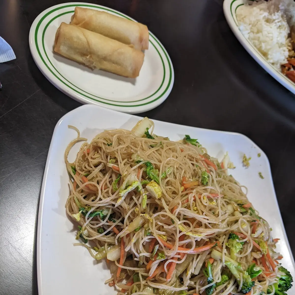 Vegetable Chow Fun
