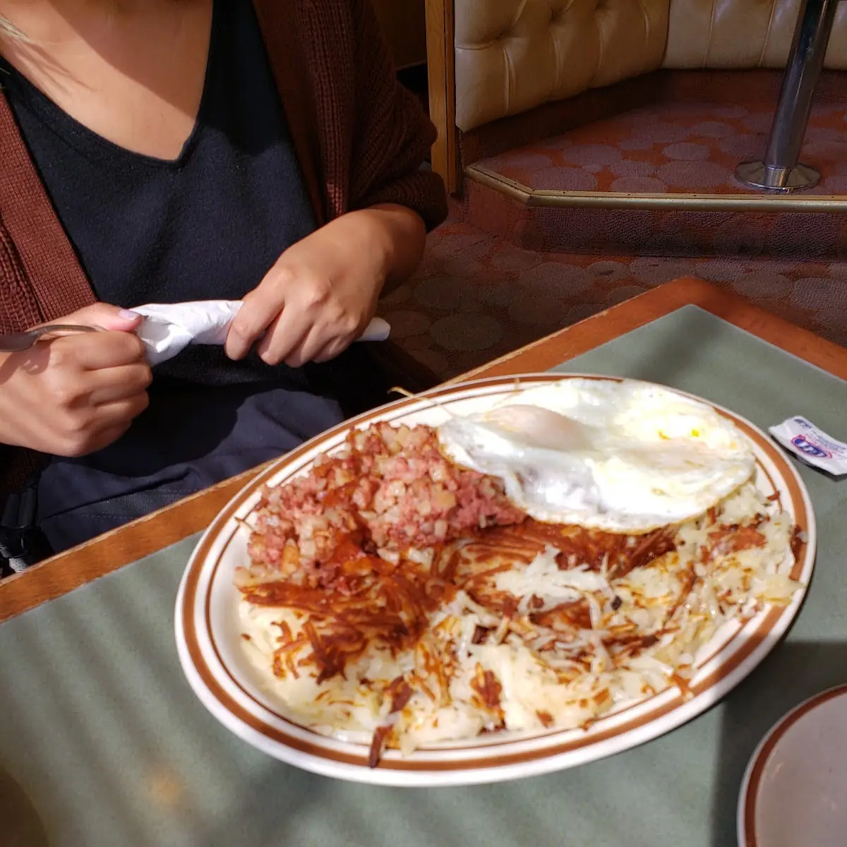 Corned Beef Hash Breakfast