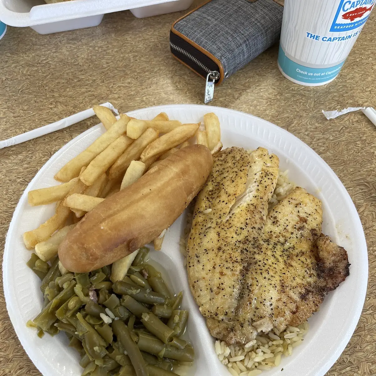 Lemon Pepper White Fish