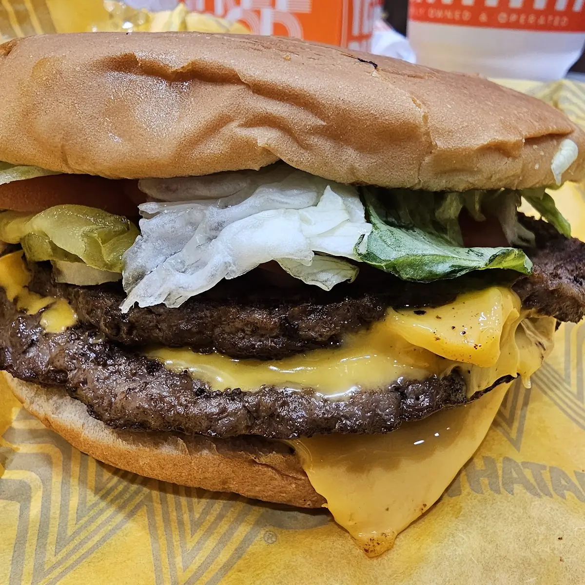 Double Meat Whataburger