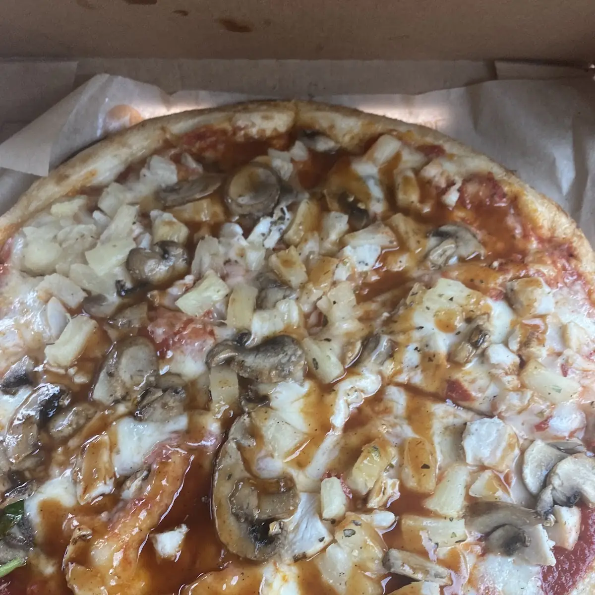 BBQ Chicken Pizza