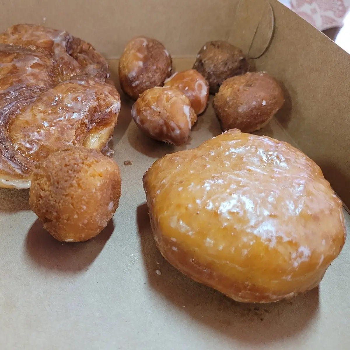 Granny's Apple Pie Filled Donut
