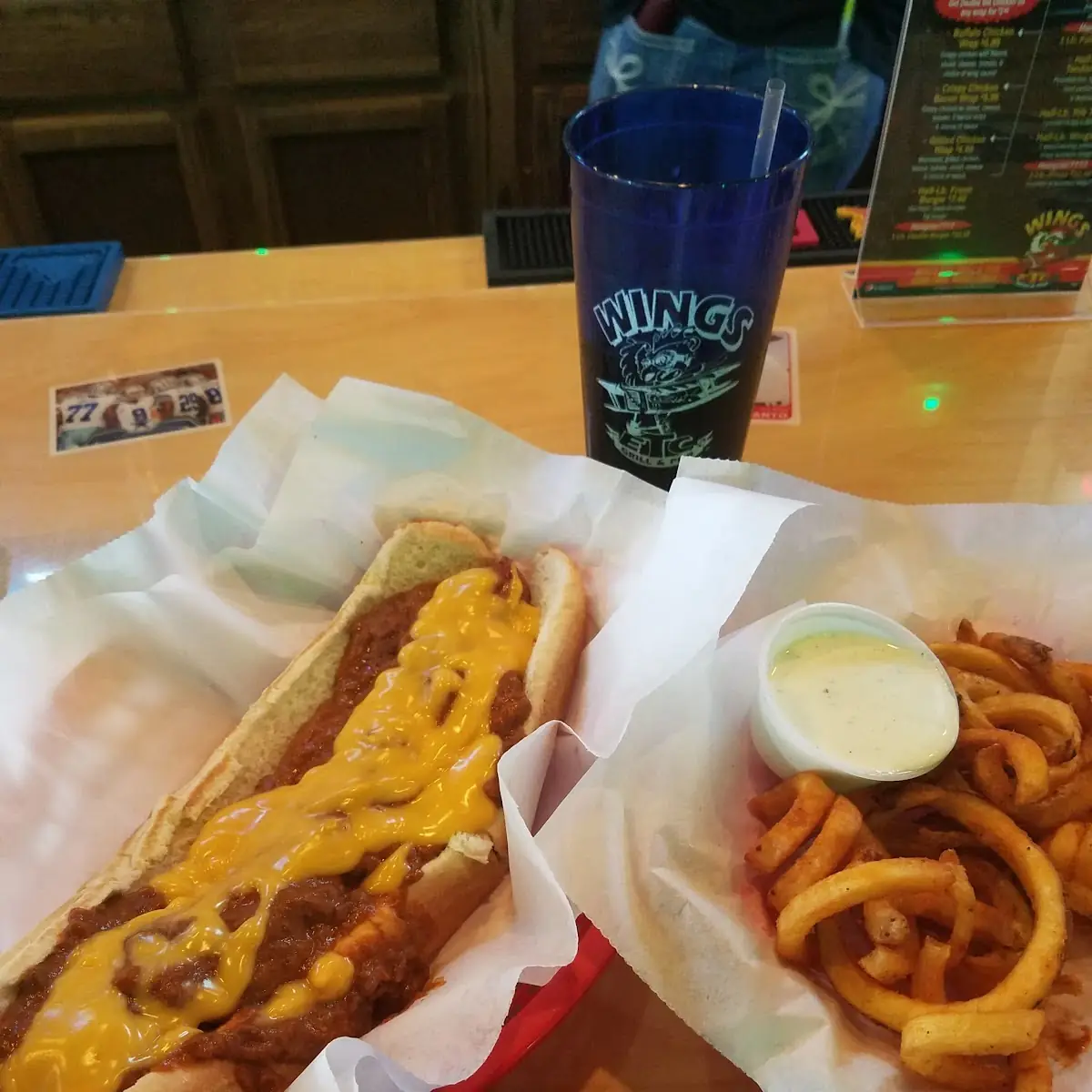 Chili Cheese