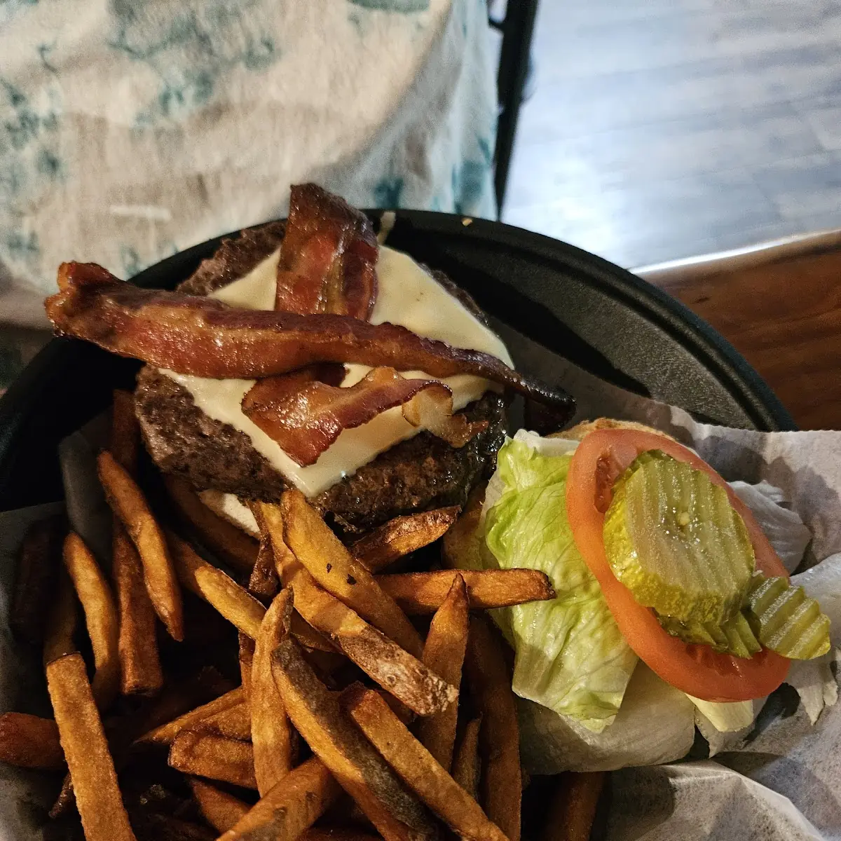 Bacon Cheeseburger Deluxe