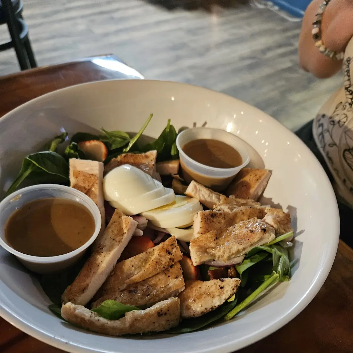 Salad Add Grilled Chicken