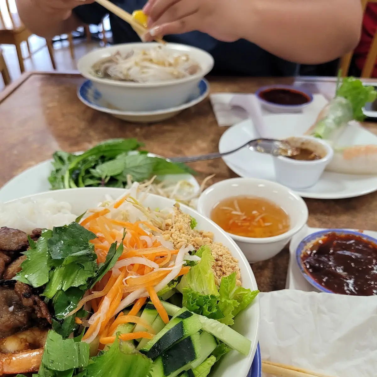 23. Vermicelli with Beef Stir Fried