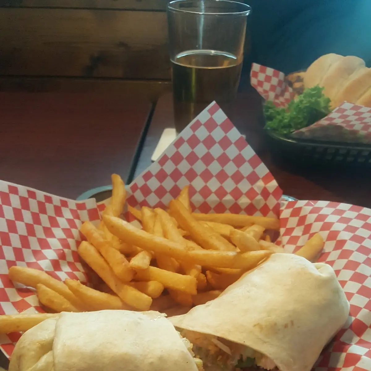 Chicken Bacon Ranch Wrap