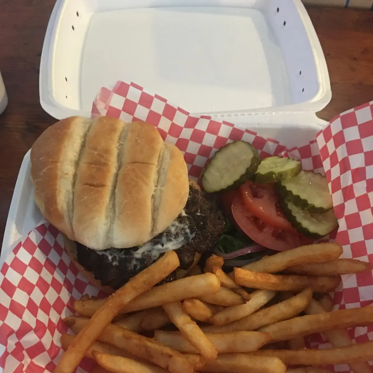 Country Boy Burger