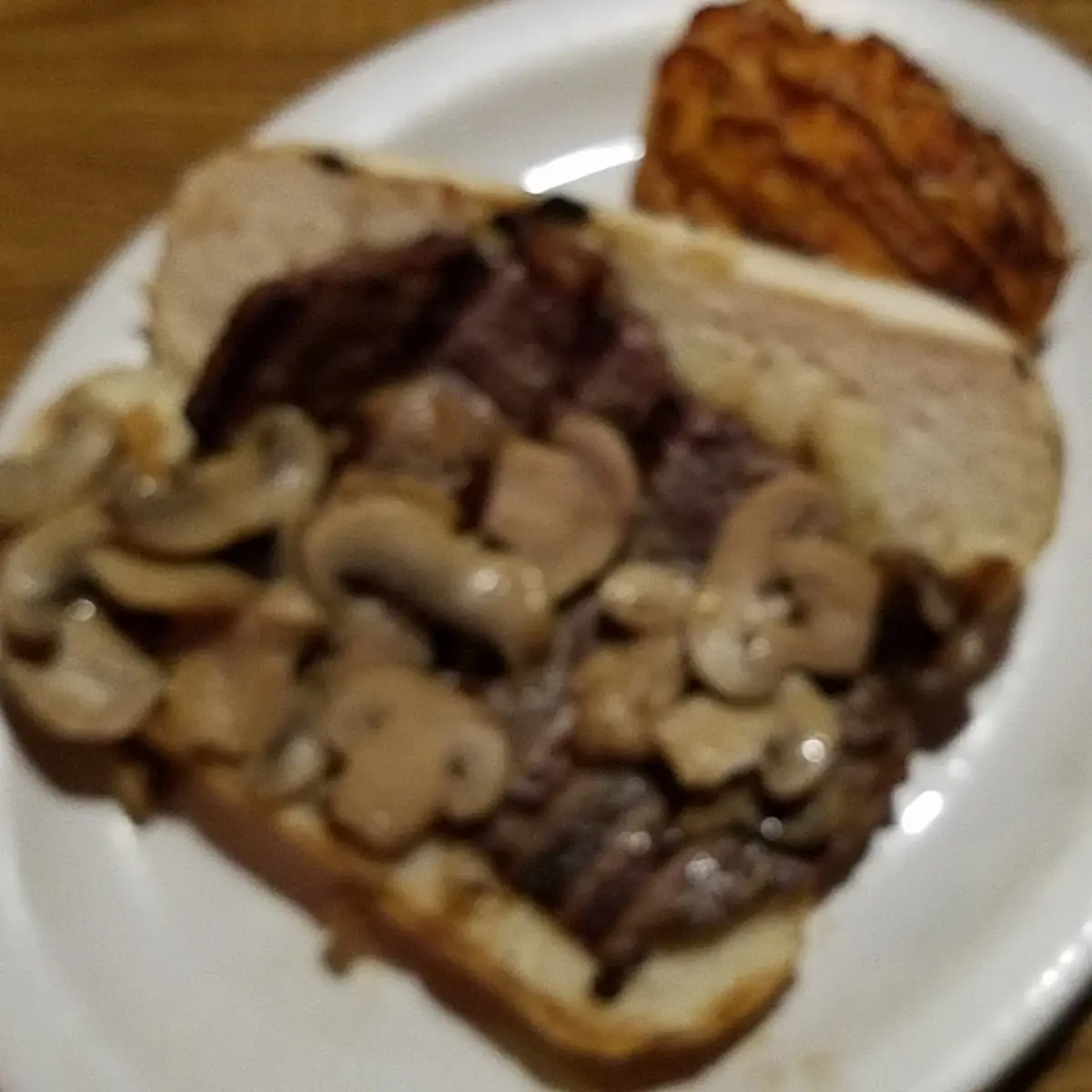 Prime Rib Sandwich