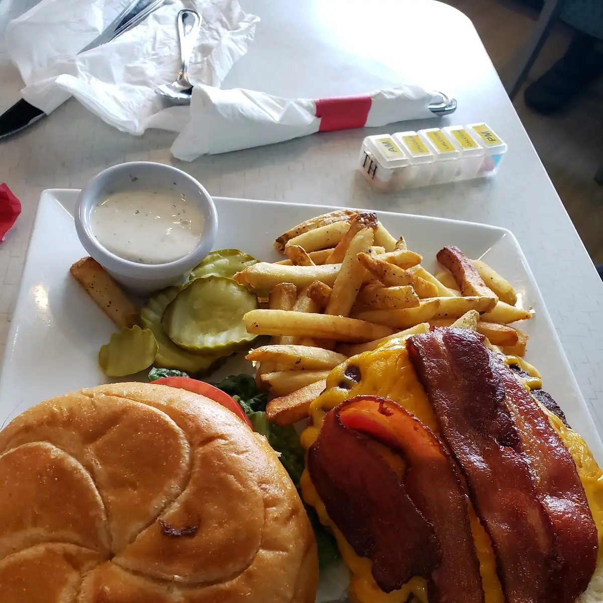 Bacon Cheeseburger