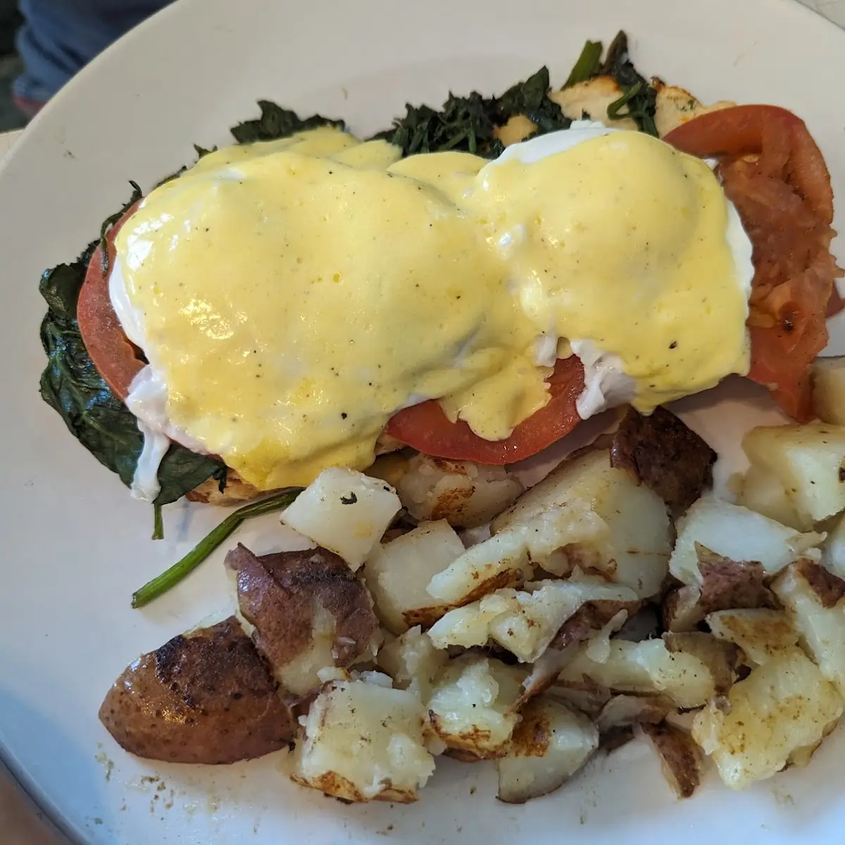 Florentine Eggs Benedict