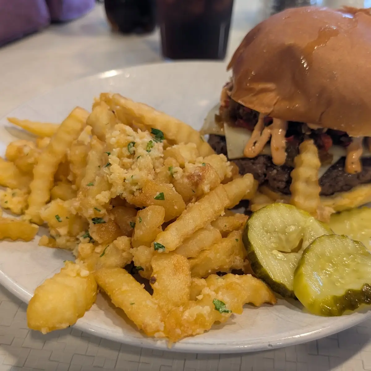 The Barnyard Burger