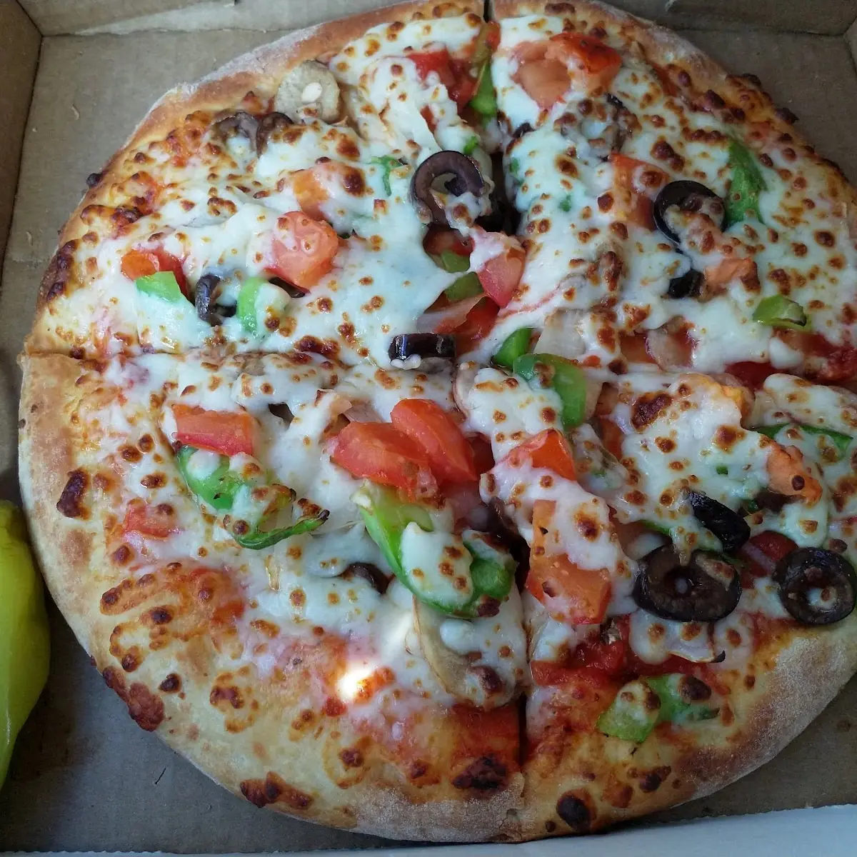 Personal Veggie Pizza