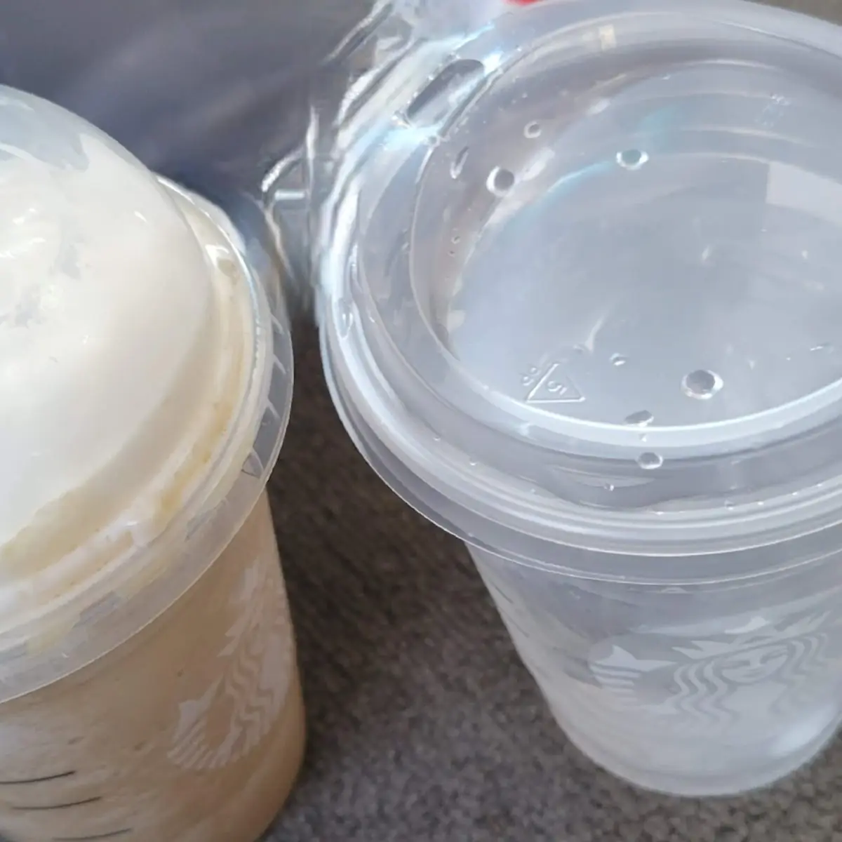 Coffee Frappuccino Blended Beverage