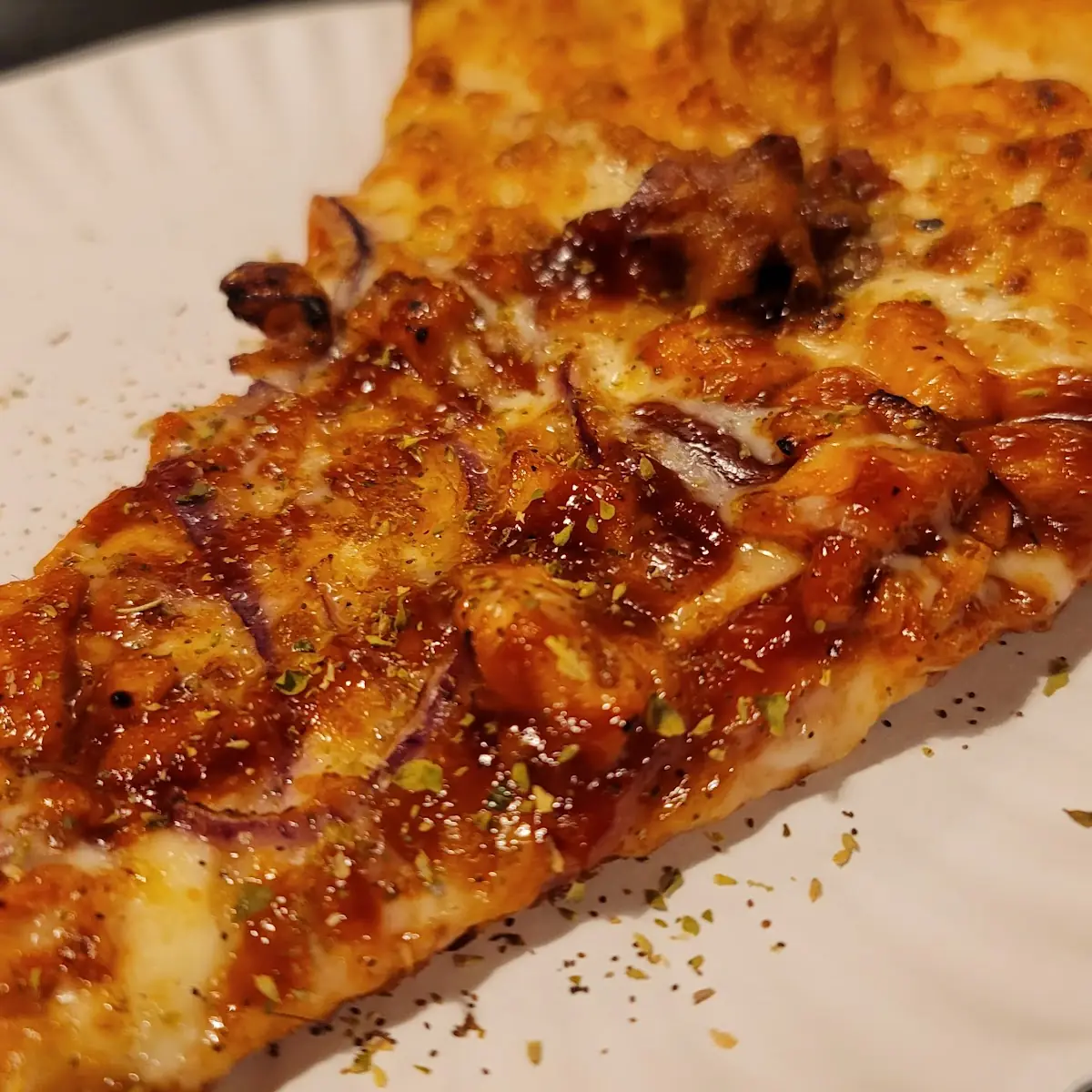 BBQ Chicken Bacon Pizza