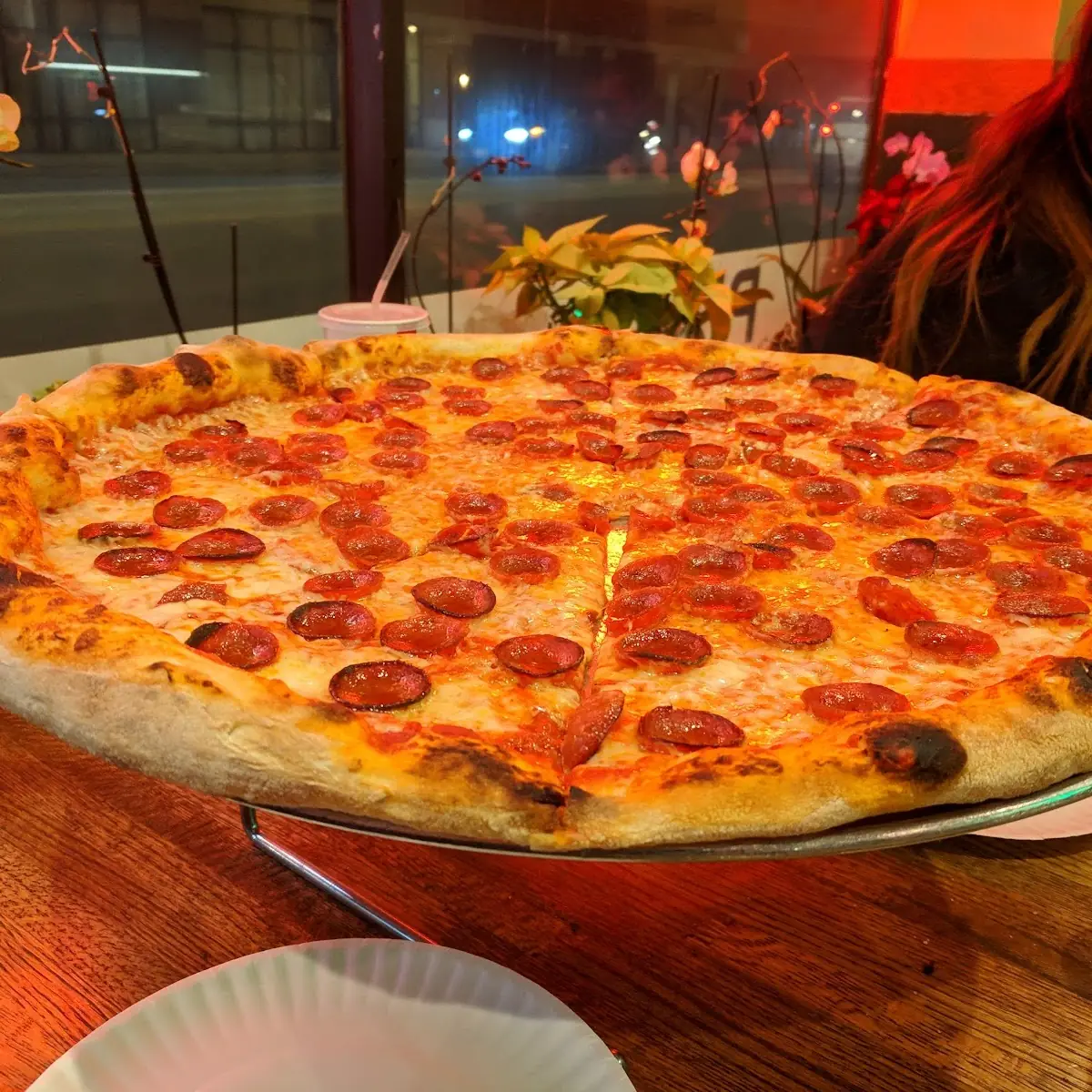 Large Pepperoni Pizza