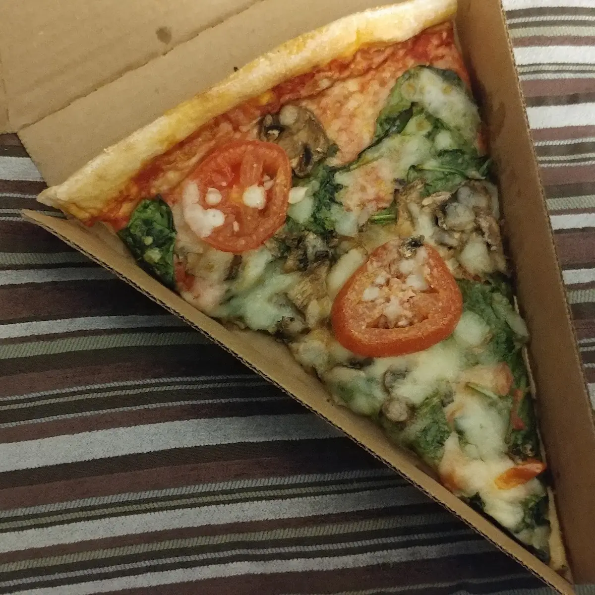 Veggie Pizza Slice