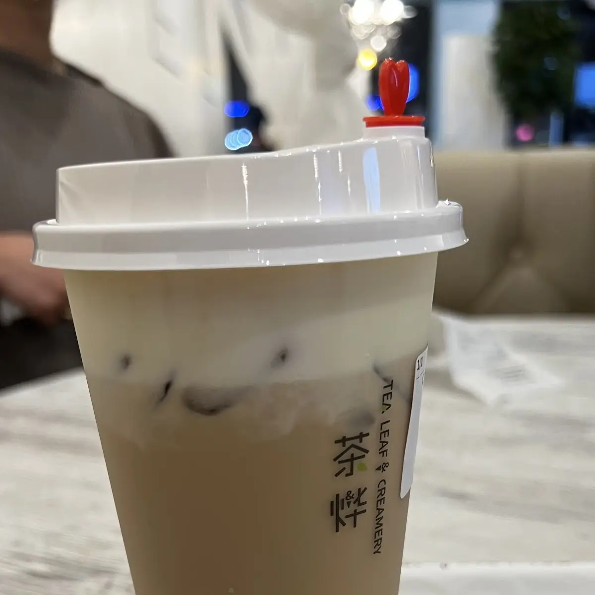Cheese Foam