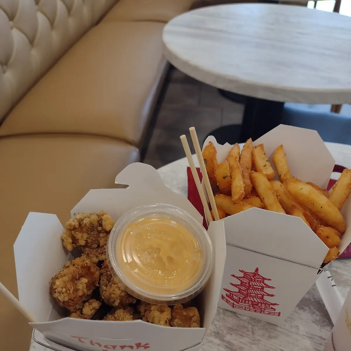 Chicken and Fries