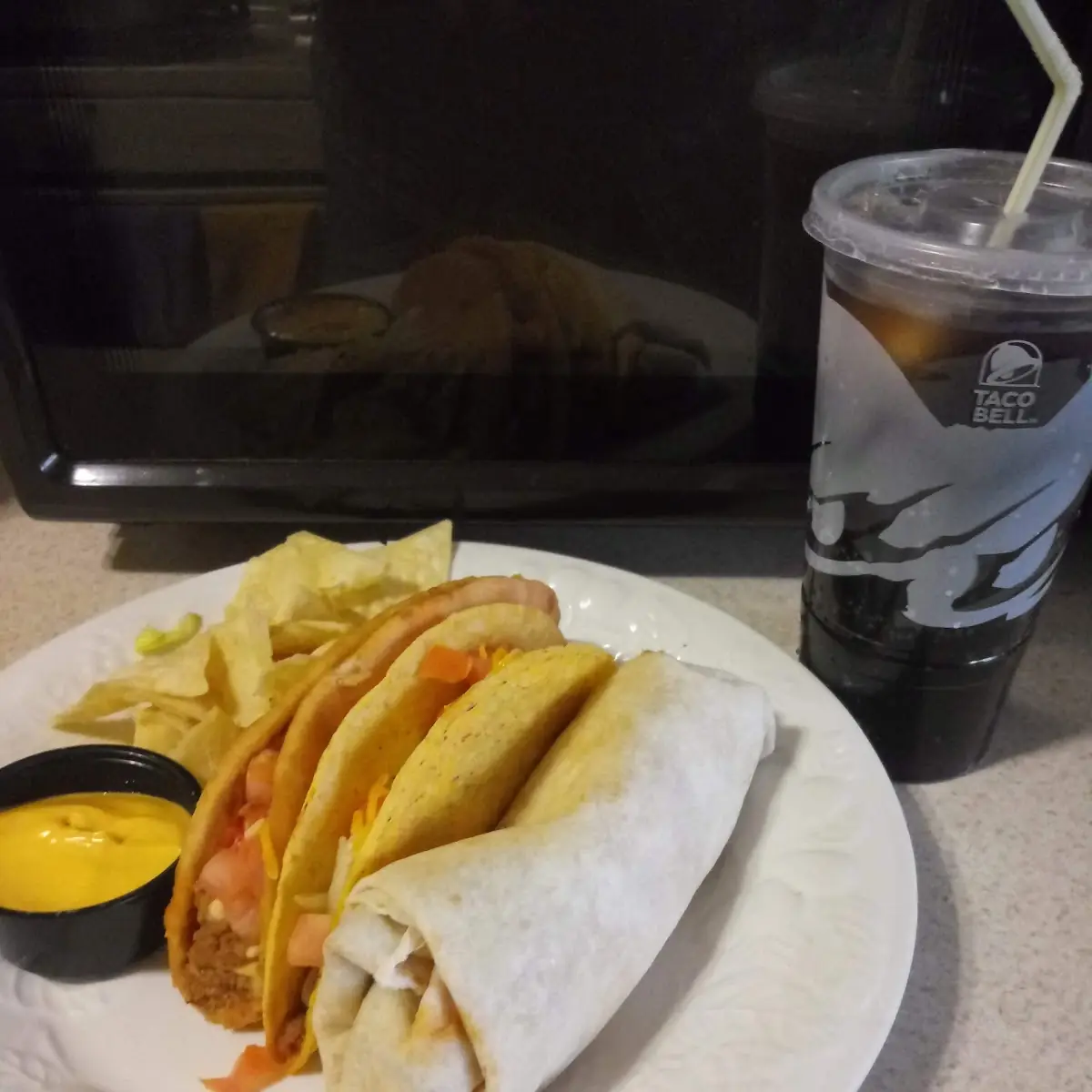 Grande Toasted Breakfast Burrito Combo