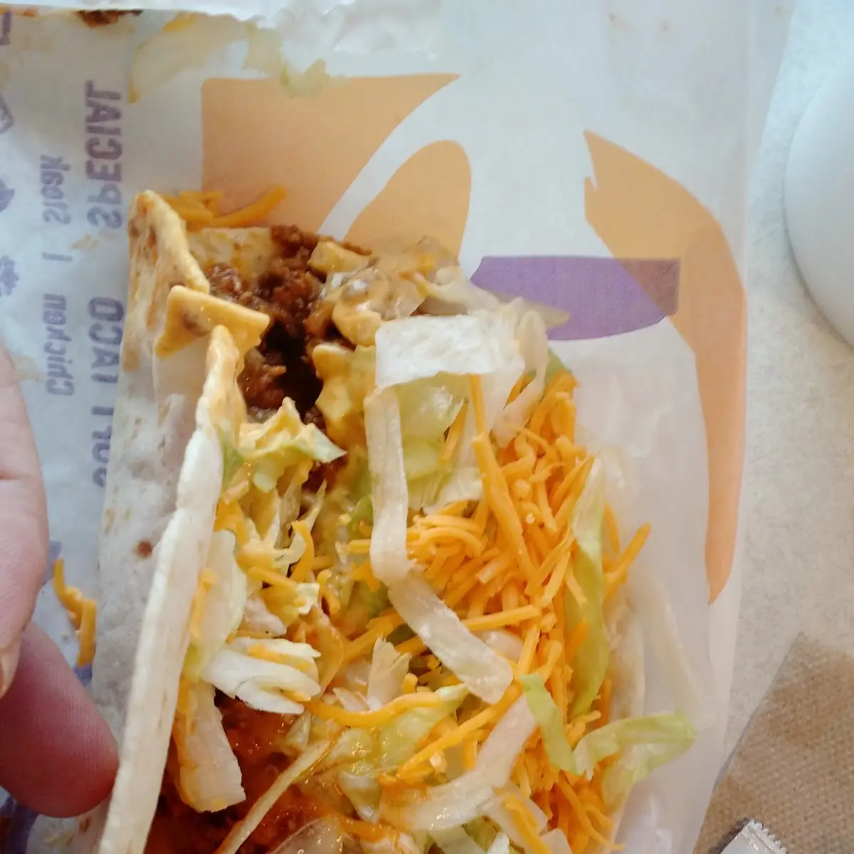 Soft Beef Taco