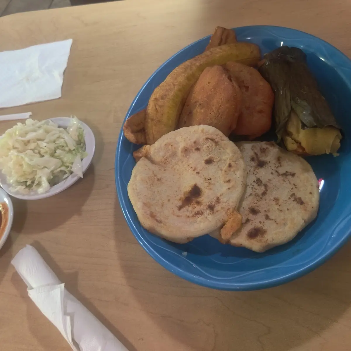 Pumpkin Salvadorena Pupusa