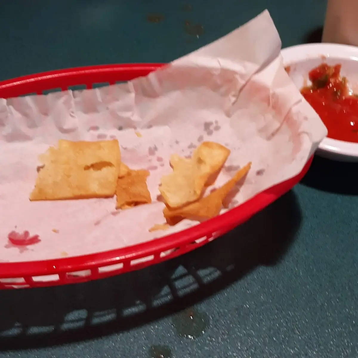 Tortilla Chips and Salsa