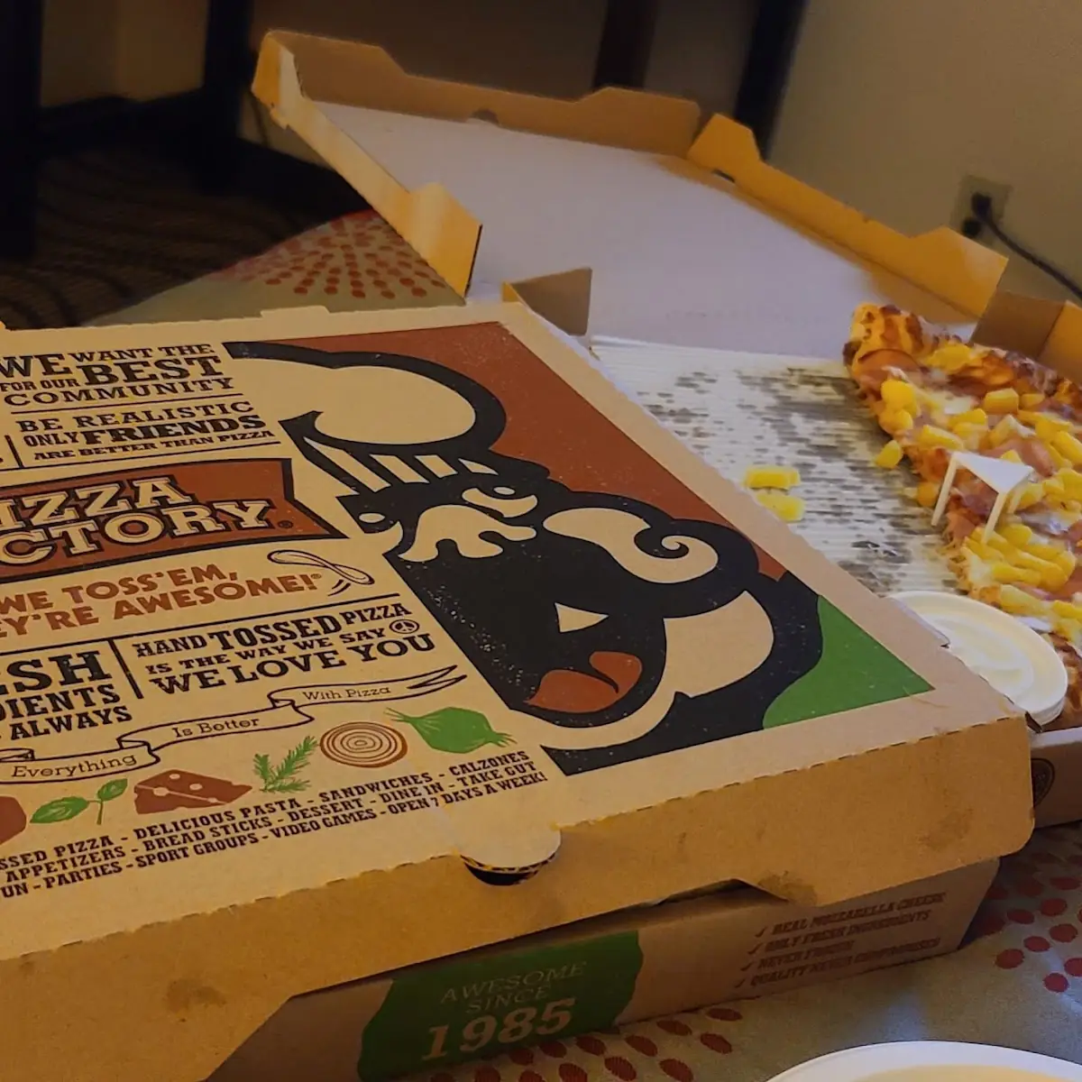 Hawaiian Pizza