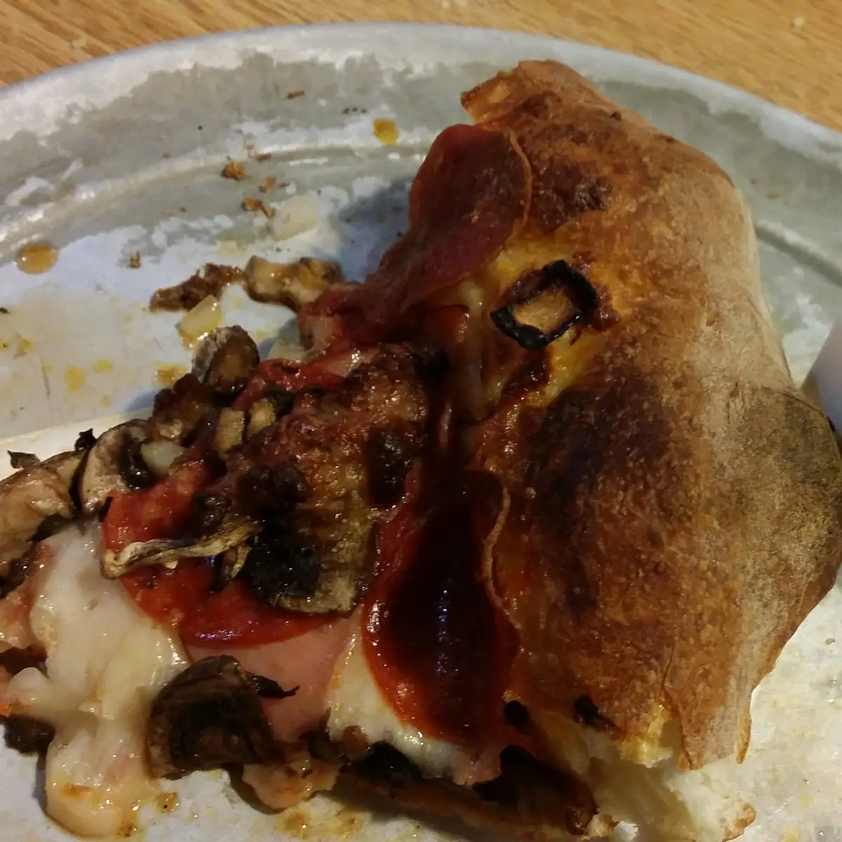 Lumberjack Pizza