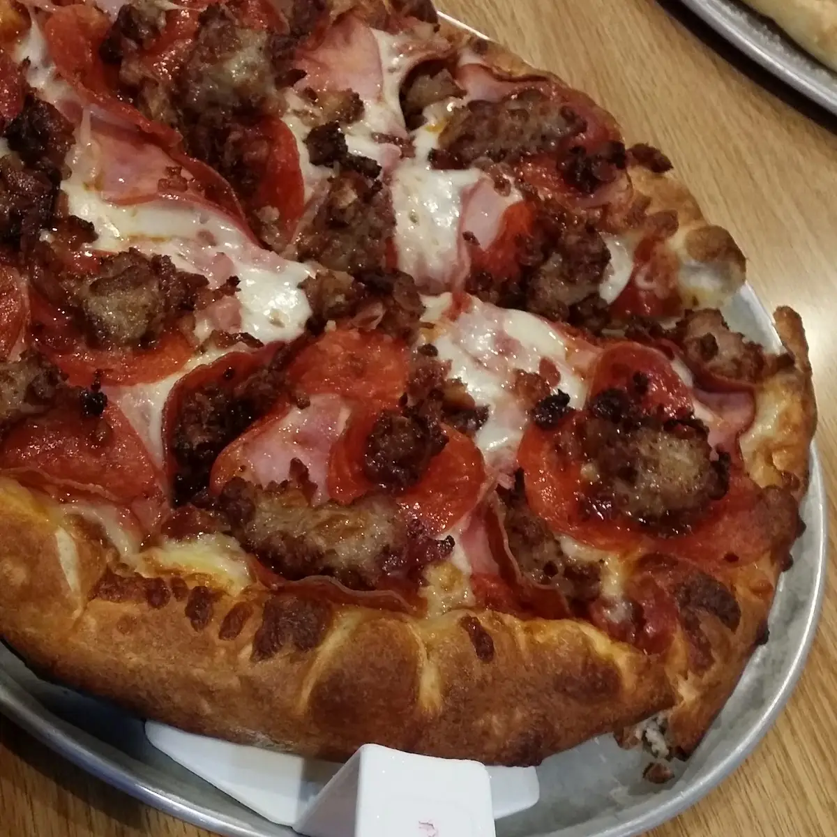Meat Pizza