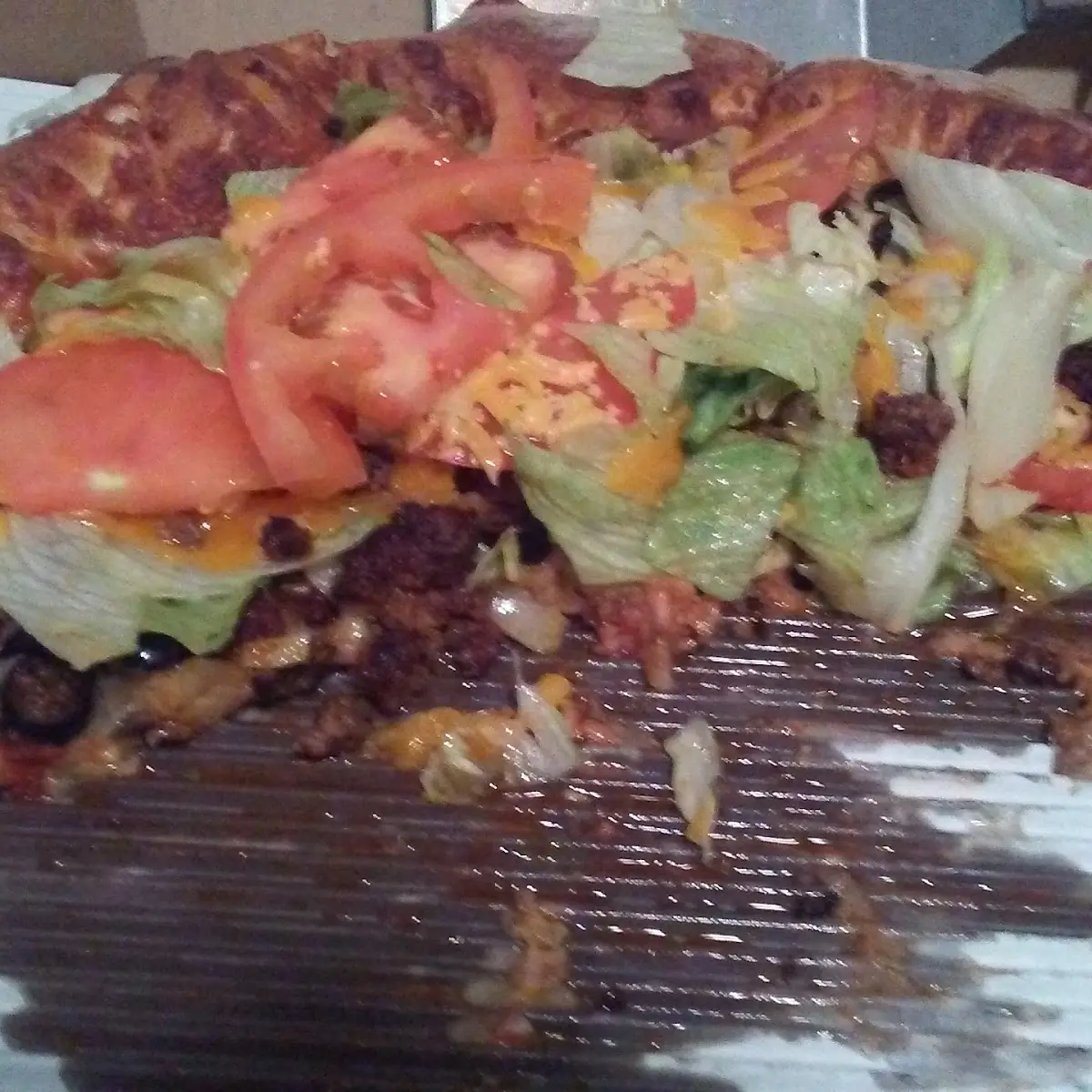 Taco Pizza