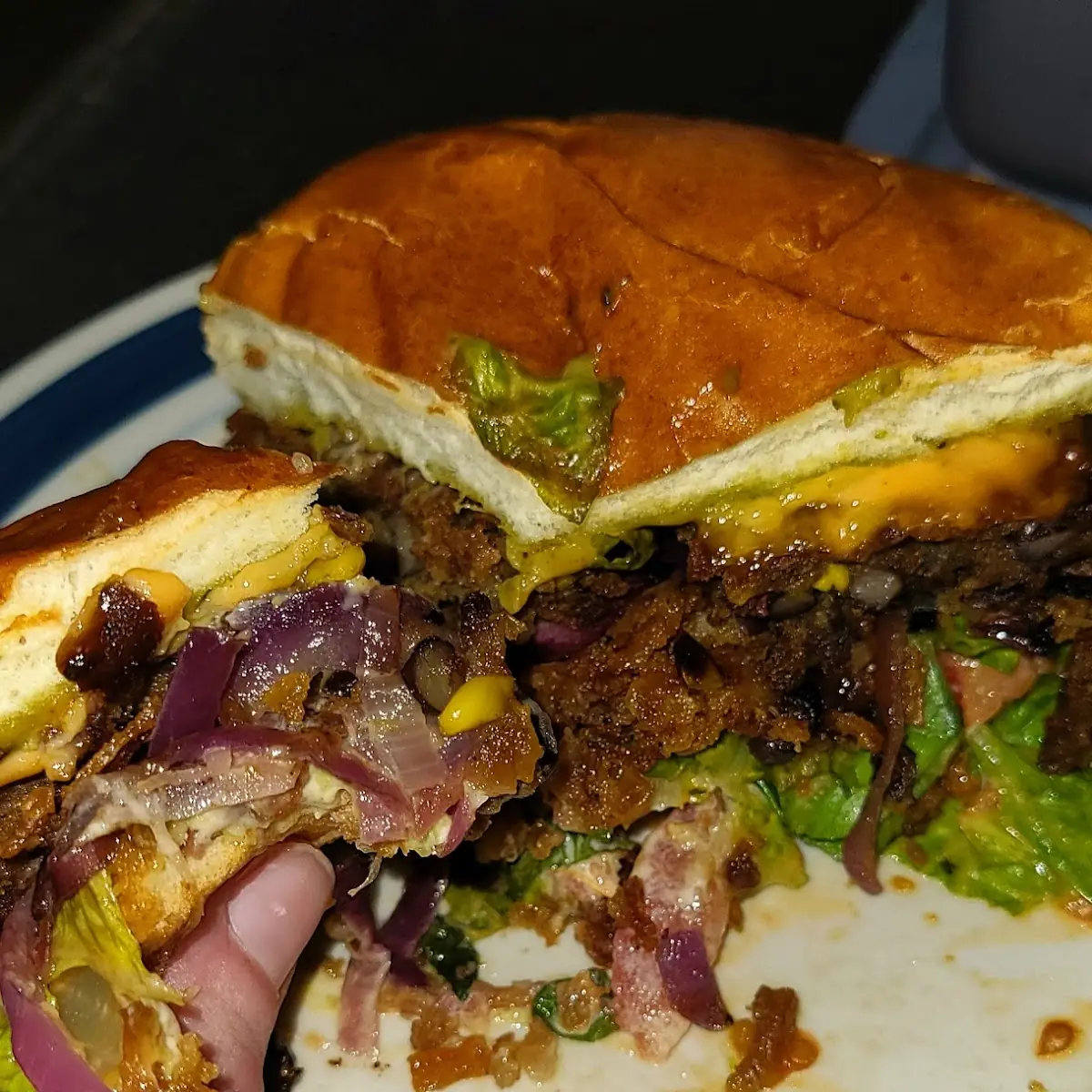 Bean Queen Veggie Burger