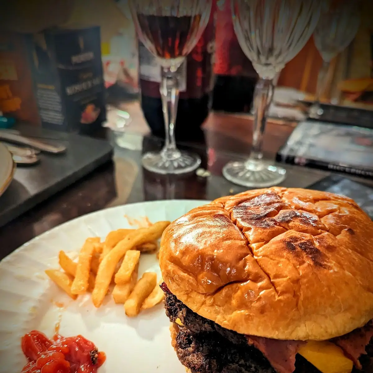 Beef Burger